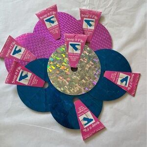 Lot of 7 - Sally Hansen La Cross snap off Emery boards